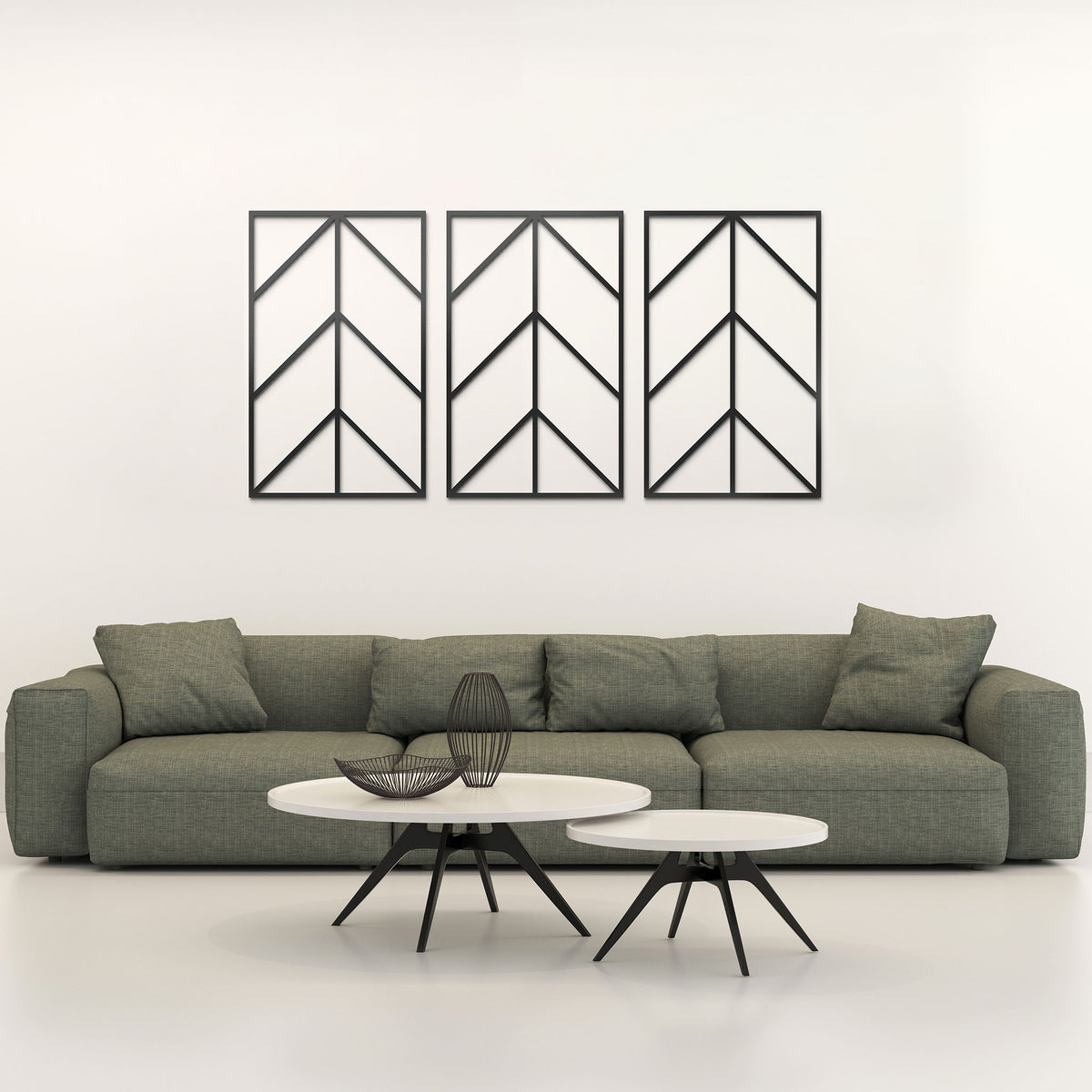 minimalistische wanddekoration | meine wanddeko | wall art