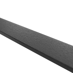 Mewa Goldener Schnitt Detailaufnahme der Oberflaeche mit Feinmatter Schwarzer Pulverbeschichtung
